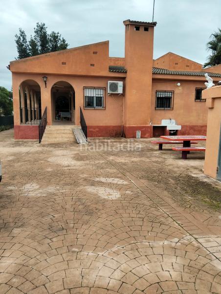 Foto f17bba86-95dd-4e74-9d54-ed7e6bd88ab8. Chalet with fireplace pool in Vilamarxant