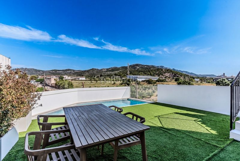 Foto ca7d4a54-e497-4f2f-af56-c62ebd40af0e. Xalet amb calefacció aparcament piscina a Alcanar