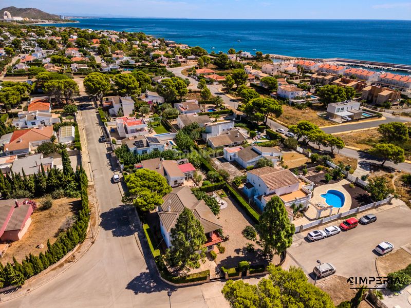 Foto 15f6e45d-31cc-4651-9e76-9c9d634f4f9e. Chalet con riscaldamento in Calafat Ametlla de Mar (L´)