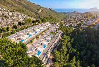 Xalet  Via pista. Casa / chalet pareado en venta en via pista s/n, benitachell