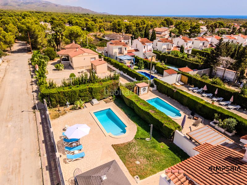 Foto d767c857-161b-4b40-a3da-e8d542d4a6aa. Xalet amb piscina a Les Tres Cales Ametlla de Mar (L´)