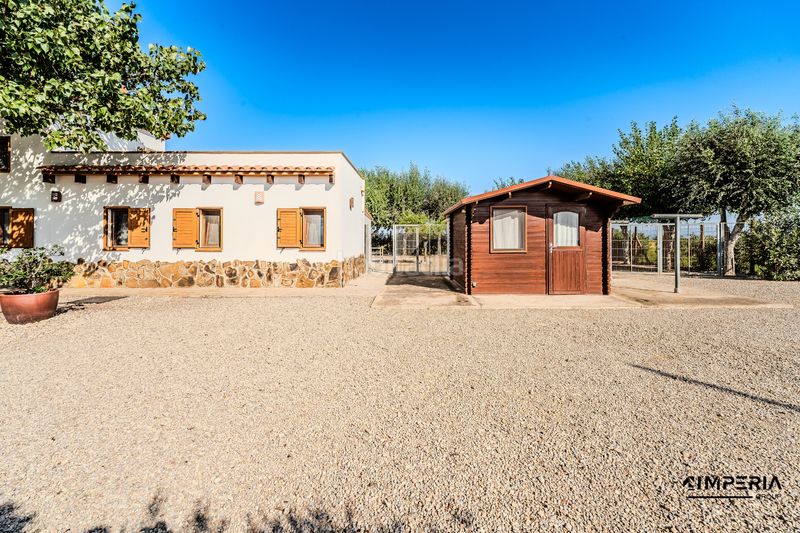 Foto 0cd90741-b033-467d-8e67-a42676533d01. Masia amb calefacció a Deltebre