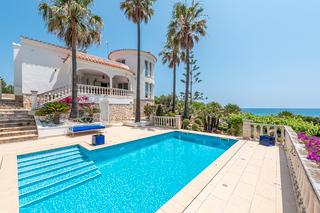 Xalet a Les Tres Cales. Espectacular chalet junto al mar