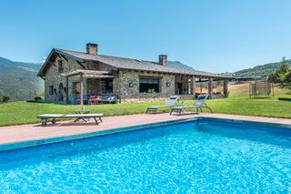 Xalet a Als i Cerc. Espectacular villa en pleno valle del segre