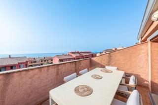 Dúplex a Marina de Sant Jordi. Espectacular dúplex-ático con dos terrazas con vistas al mar en