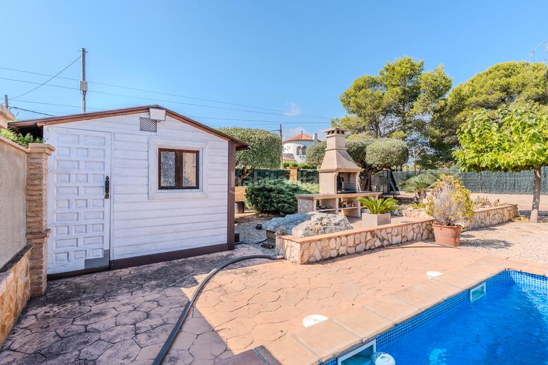 Foto a834e386-4005-45f3-a2a6-33243ced9865. Chalet  con espectacular parcela en Les Tres Cales Ametlla de Mar (L´)