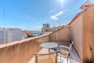 Dplex en Ampolla (L). Dplex con vistas al mar en l'ampolla