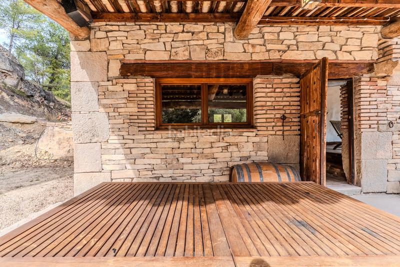 Foto 07d4e075-7ea9-4d3c-8116-1b0082a498d0. Bauernhof mit kamin heizung parking in Falset