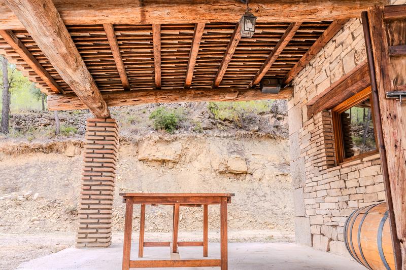 Foto dd4e6720-a19f-416f-aff3-8799cf3cafa6. Bauernhof mit kamin heizung parking in Falset