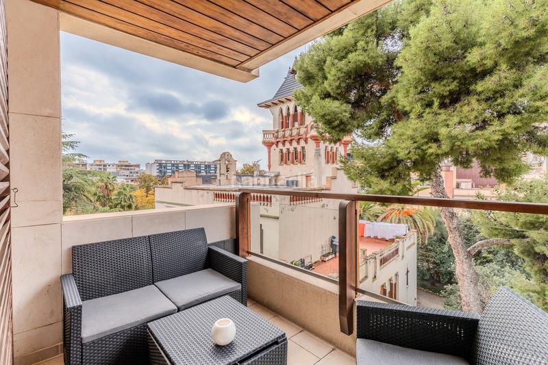 Foto 5bfaaa8d-fb02-49ee-8912-dc85113f340b. Etagenwohnung mit heizung parking in Tres Torres Barcelona