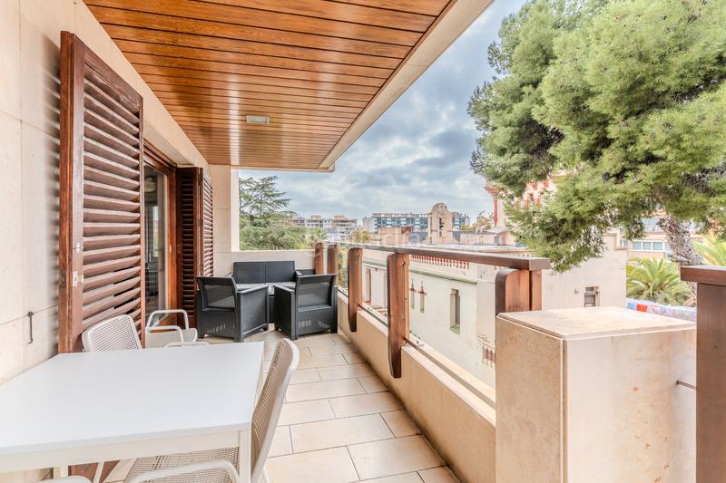 Foto ea44990a-5106-4d14-9008-9a43a4e04e67. Etagenwohnung mit heizung parking in Tres Torres Barcelona