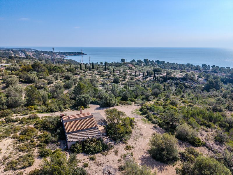 Foto 89c43cff-846d-4a6d-abb4-816c7f0cf314. Masia amb xemeneia a Perelló (El)