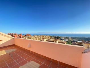 Dachwohnung en El Faro de Calaburra - Chaparral. Impresionante tico dplex en calahonda  vistas al mar inigualab