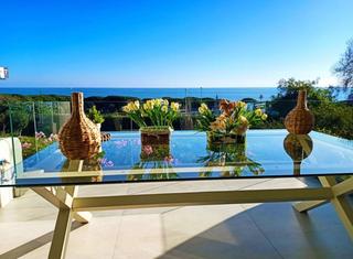 Erdgeschoss en Cabopino - Artola. Tu espectacular apartamento con vista al mar en cabopino un rinc