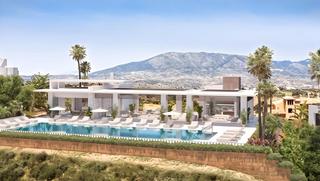 Apartament a Ojén. Complejo de lujo en la mairena  las alturas de elviria, marbella
