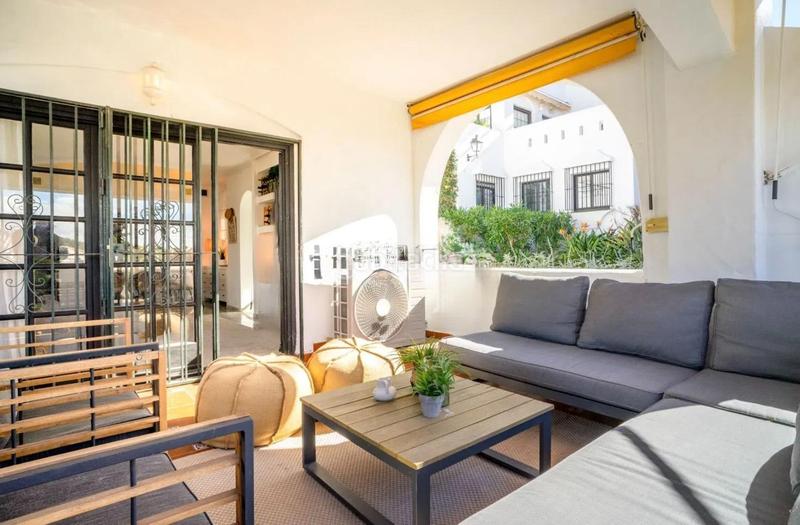Foto 2f875e28-aa7b-41a8-8176-473f08370b11. Apartamento atractivo apartamento en planta baja con dos amplias terrazas en aldea blanca en Marbella