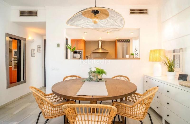 Foto 5bdb3c3f-24e8-4d88-84d3-df7f26ace054. Apartamento atractivo apartamento en planta baja con dos amplias terrazas en aldea blanca en Marbella