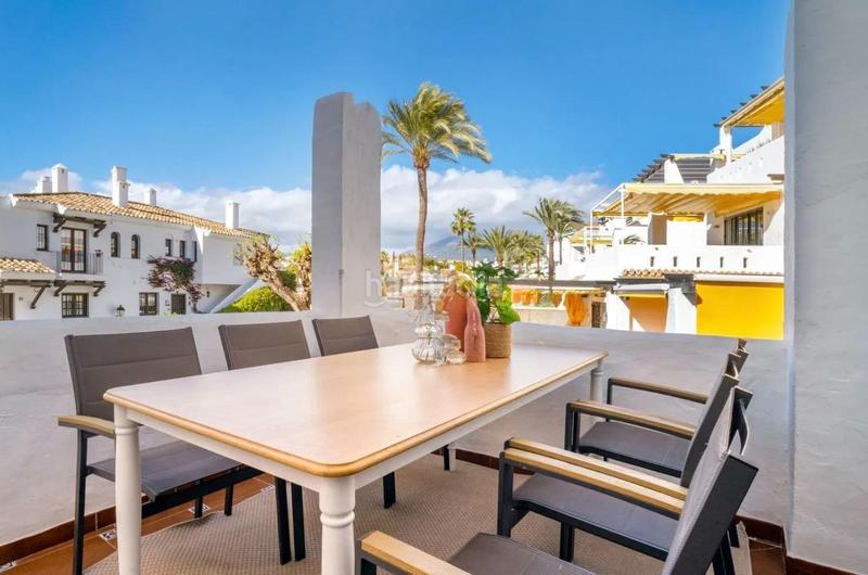 Foto 6a58652d-8cfb-4182-b0b9-72ddb040e776. Apartamento atractivo apartamento en planta baja con dos amplias terrazas en aldea blanca en Marbella