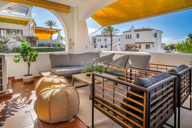 Foto ce6561b0-2516-4cdc-b1c5-397d8c44d09f. Apartamento atractivo apartamento en planta baja con dos amplias terrazas en aldea blanca en Marbella
