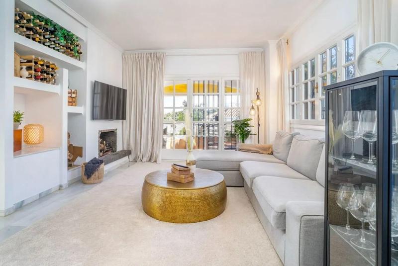 Foto e766d83c-fed8-443d-8810-4bc43c3984aa. Apartamento atractivo apartamento en planta baja con dos amplias terrazas en aldea blanca en Marbella