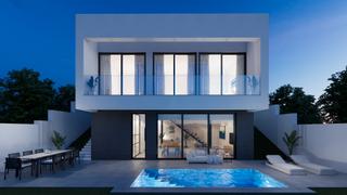 Xalet  Calle petronio. Próxima construcción