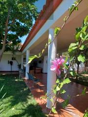 Édifice à Montijo. Barbañohotel