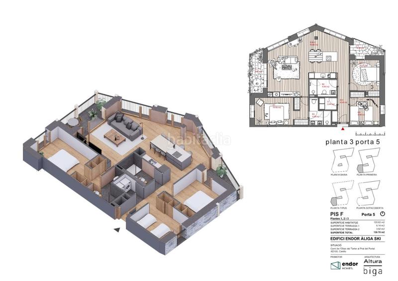 Foto b7790c22-65ff-46a9-8b48-9133d5ecf6d6. Piso 130m<sup>2</sup> en El Tarter Canillo