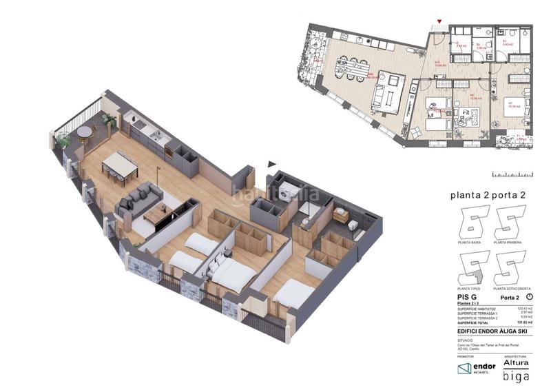 Foto 22ea2201-e36c-4427-a12e-51cb3413d3db. Piso 131m<sup>2</sup> en El Tarter Canillo
