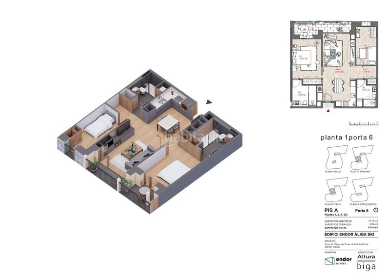 Foto 434e9d98-2283-4b18-b8b8-3ce33df48f5d. Piso 83m<sup>2</sup> en El Tarter Canillo