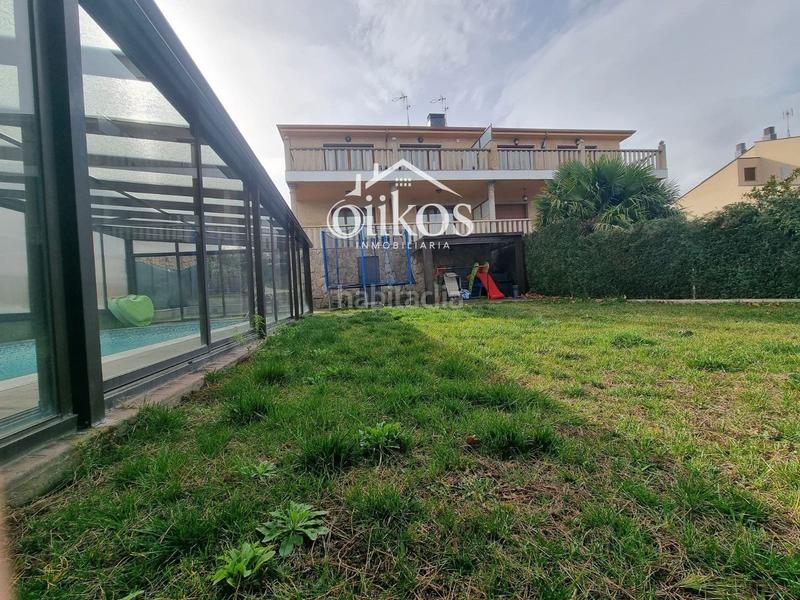 Foto 5f3e4a6c-4469-43e1-ae17-279bc8bea153. Casa a schiera con riscaldamento piscina in Villamayor