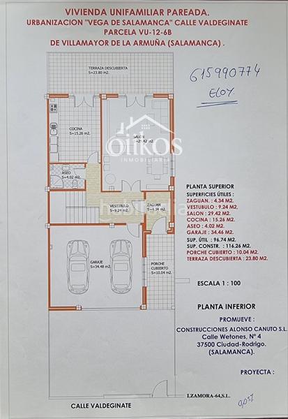 Foto 6f1359dd-a261-4337-a903-d74451ddfcb0. Casa a schiera con riscaldamento piscina in Villamayor