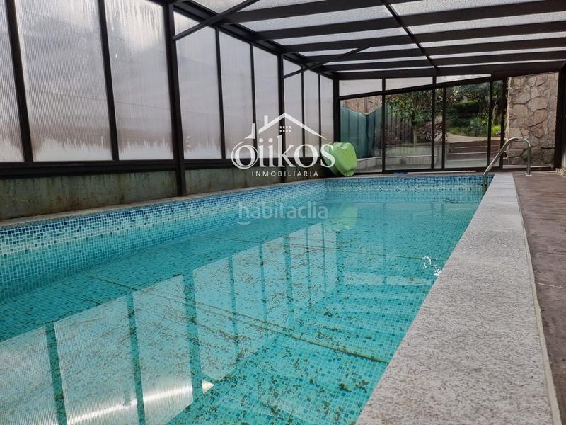 Foto 9e8de874-c14a-4295-b2c4-a66b7ba2332b. Casa a schiera con riscaldamento piscina in Villamayor