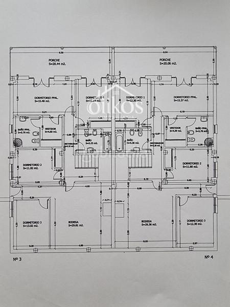 Foto ab0ca2c0-a8c8-41c5-9540-c2d37cd8579b. Casa a schiera con riscaldamento piscina in Villamayor