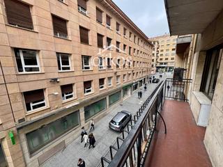 Pis a Sancti Spiritus - San Juan. En salamanca