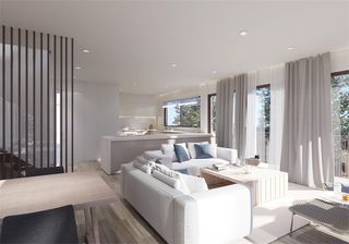 Dúplex a Carrer alta del vinyet 2. Dúplex de obra nueva