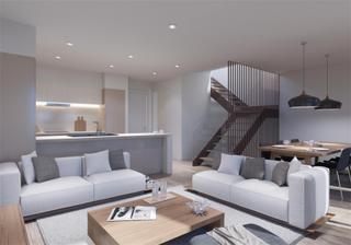 Dplex a Carrer alta del vinyet 2. Obra nova