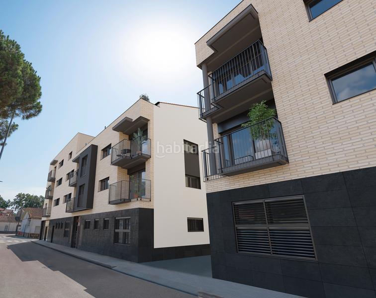 Foto c7e28282-1c73-4b09-bd50-e4a98bc8e169. Promoción LLUIS MILLET 4 en Cardedeu. Edificio viviendas de obra nueva
