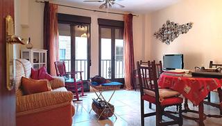 Piso  Calle trascastillo. Piso amueblado con ascensor, plaza de garaje y trastero en pegal