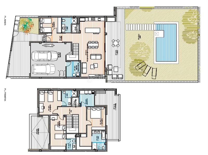 Foto 51ff9a74-ec7e-42a3-a989-6a6d9c597d4c. Casa aparellada 264m<sup>2</sup> a carrer albert coma i estadella 14 a Lleida