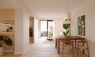 Apartament a Carrer acad�mia 5. Obra nova