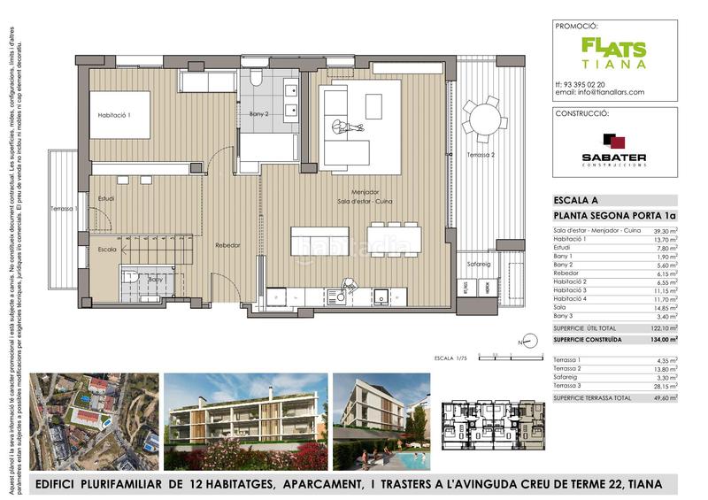 Foto 9731cb69-d7be-475d-bf41-8d142ecebb52. Duplex 134m<sup>2</sup> in avinguda creu de terme 22 in Tiana