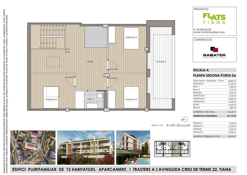 Foto 3e77d560-ff06-4b9d-a8ff-53bd0366bab8. Duplex 121m<sup>2</sup> in avinguda creu de terme 22 in Tiana