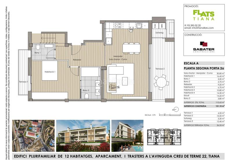 Foto d38e8359-109b-42c1-b7d9-e809b7df4a46. Duplex 121m<sup>2</sup> in avinguda creu de terme 22 in Tiana