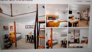 Apartament  Calle del calvario. Increble estudio en inmejorable ubicacin