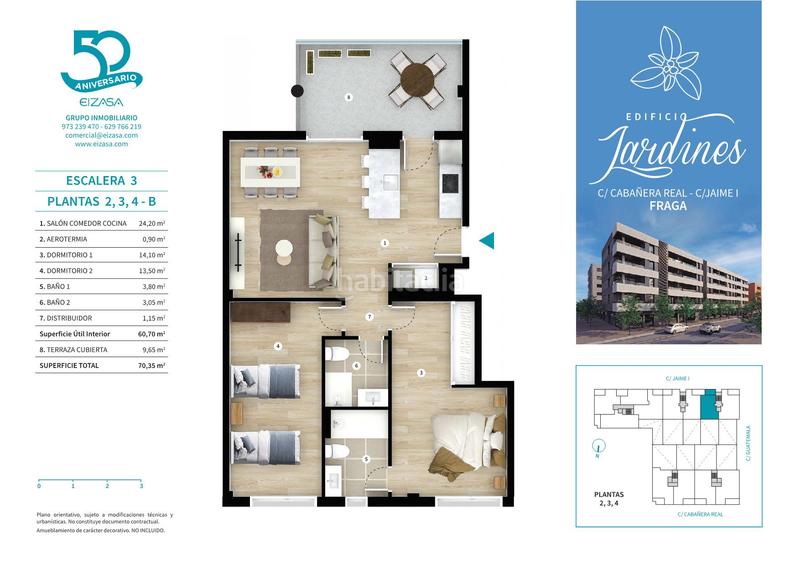 Foto e0830d78-4f6c-431e-82e5-df83df034c89. Apartamento 65m<sup>2</sup> en calle cabañera real 13 en Fraga