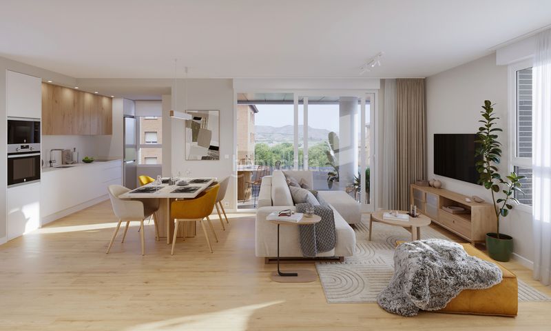 Foto c46883d9-4d61-4233-90fe-963d4a1c8d26. Appartement 78m<sup>2</sup> dans calle cabañera real 13 dans Fraga