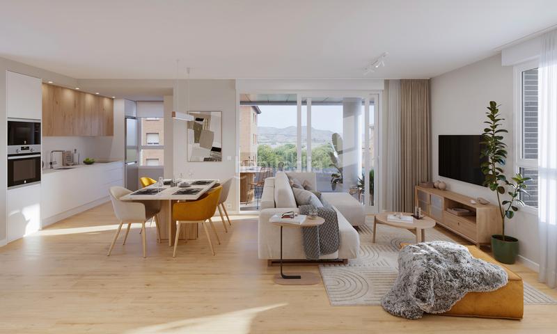 Foto c46883d9-4d61-4233-90fe-963d4a1c8d26. Apartamento 63m<sup>2</sup> en calle cabañera real 13 en Fraga