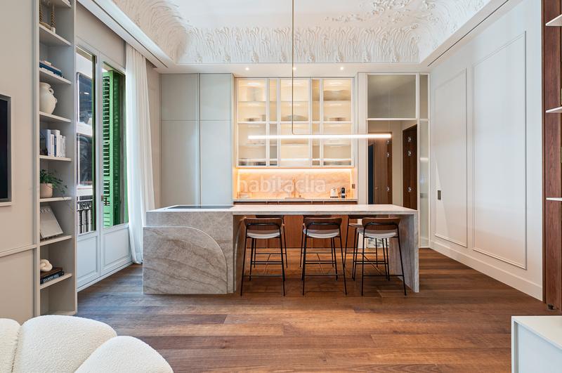 Foto ca08e34a-9e90-420d-b25d-666bd3189d35. Location appartement avec chauffage dans Dreta de l´Eixample Barcelona