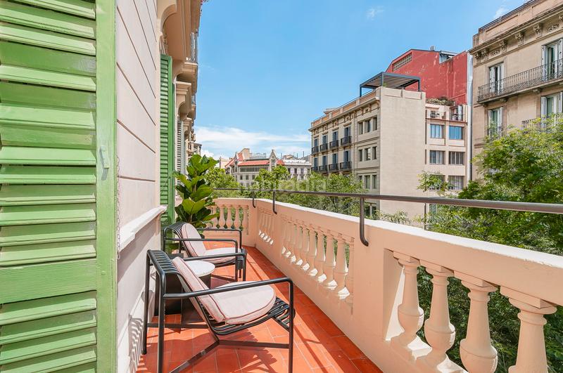 Foto eb5f2666-0b6a-4b5d-984d-3fb563cc765d. Location appartement avec chauffage dans Dreta de l´Eixample Barcelona