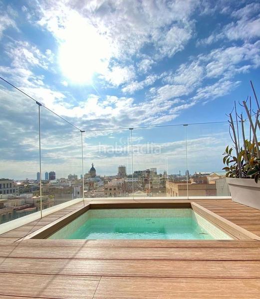 Foto 5f1f322a-846b-48f8-857d-7ef5270cebac. Lloguer àtic amb piscina a Dreta de l´Eixample Barcelona